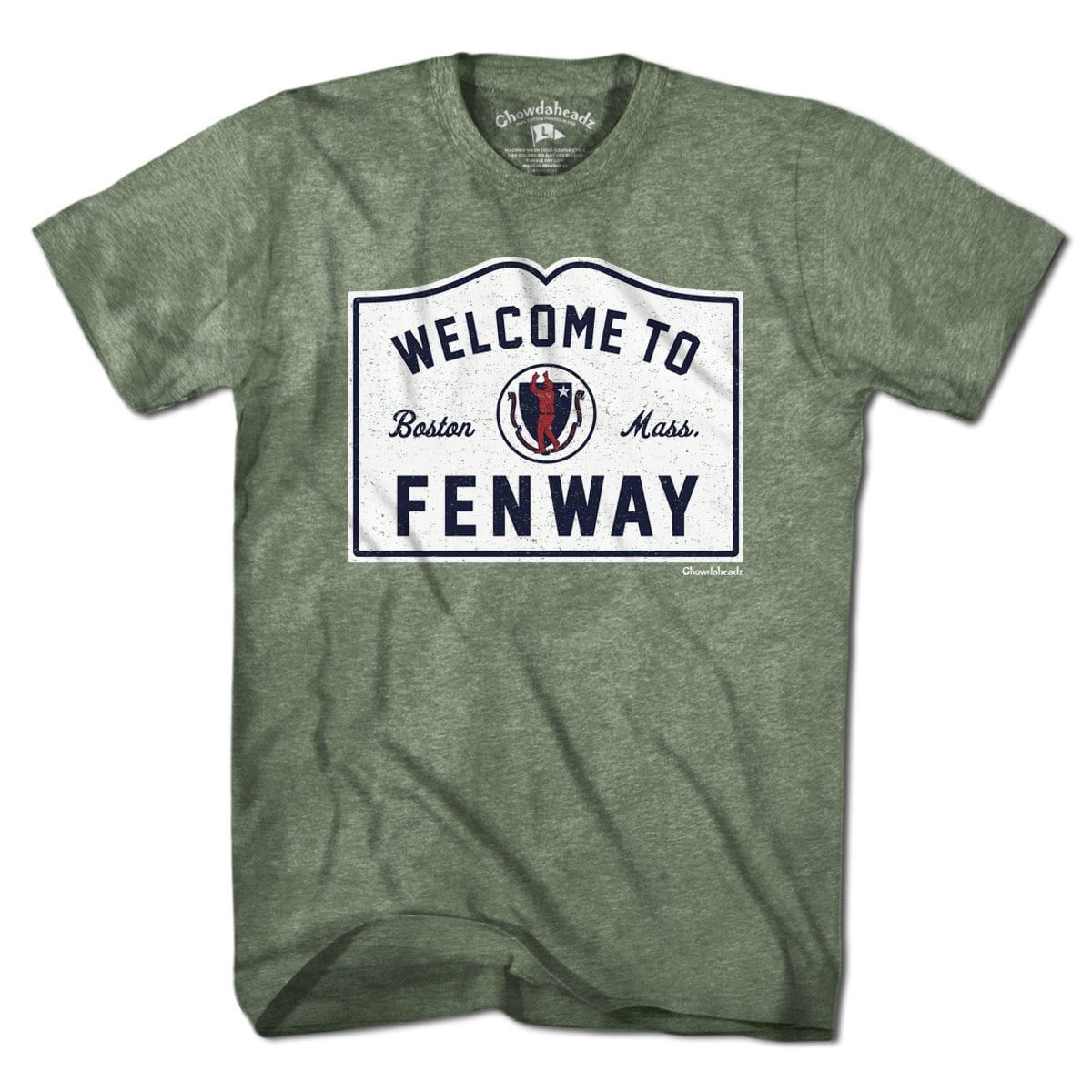 Welcome To Fenway Sign T-Shirt