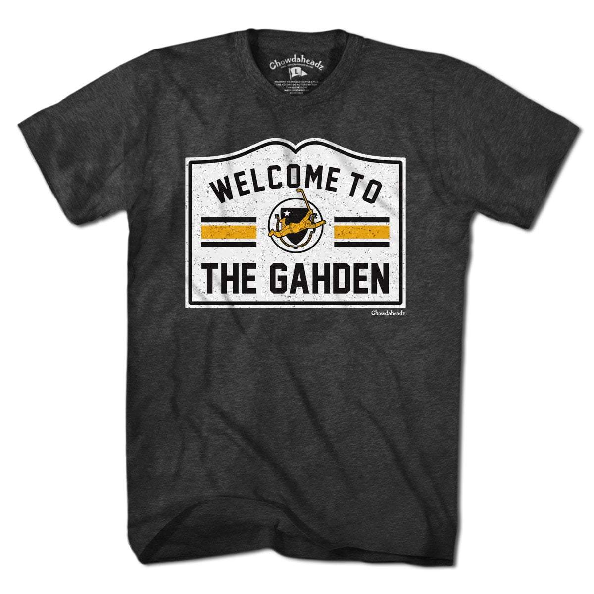 Welcome to the Gahden Hockey T-Shirt