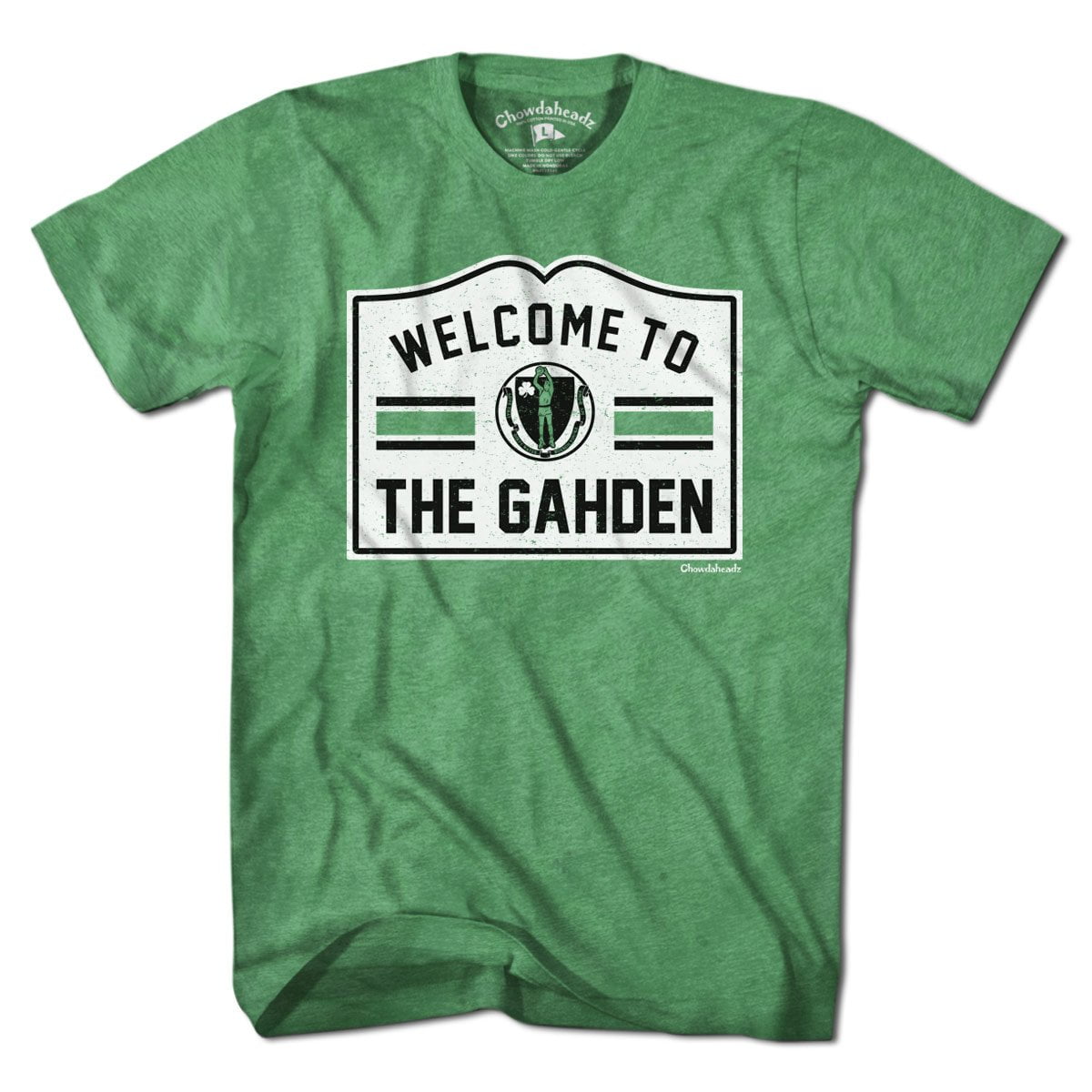 Welcome To The Gahden Basketball Tee