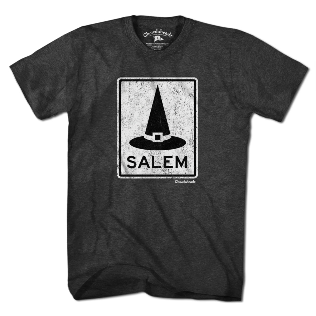 Salem MA Witch Hat Sign T-Shirt