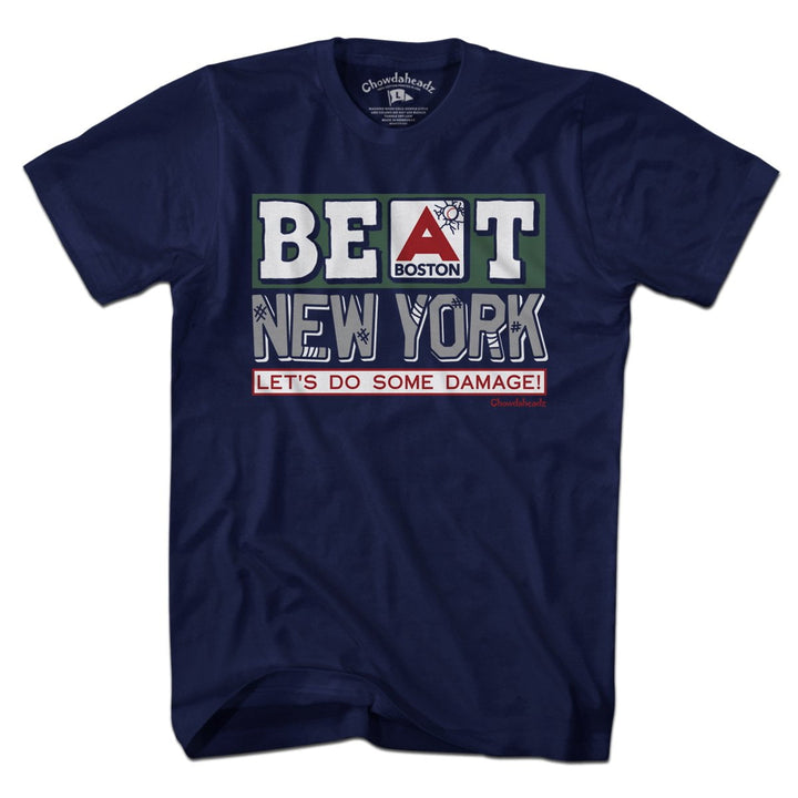  Beat LA Boston Baseball T-Shirt Gray : Sports & Outdoors