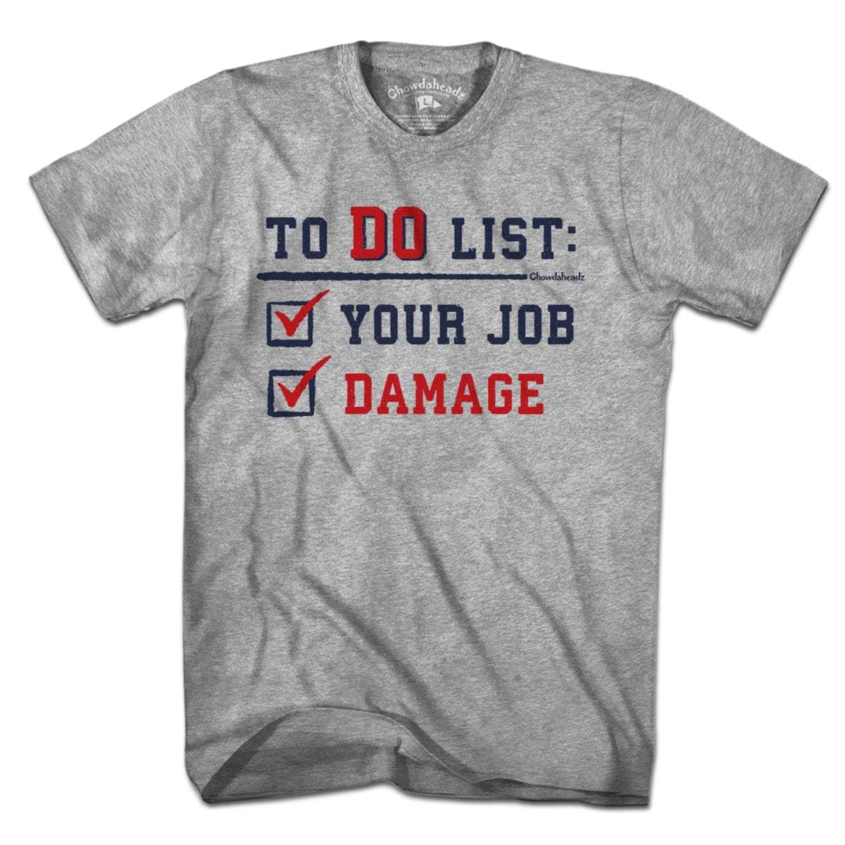 To Do List T-Shirt