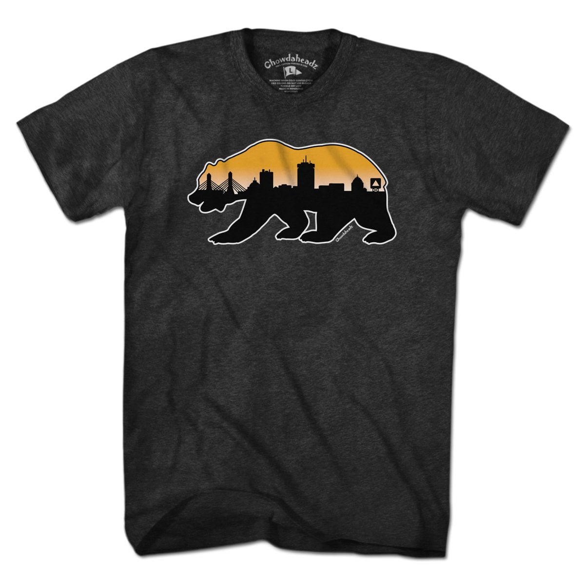 Boston Bear Skyline T-Shirt – Chowdaheadz