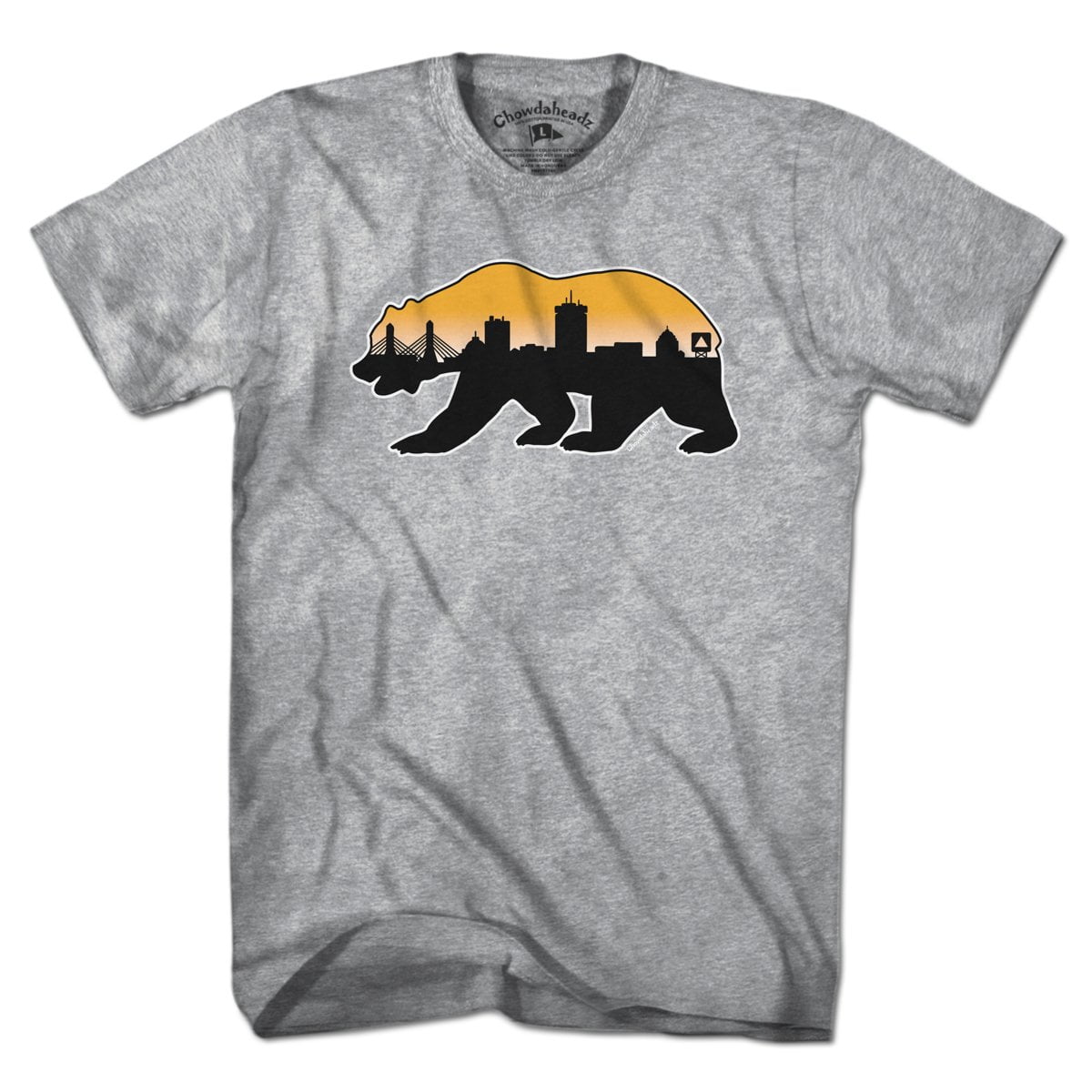 Boston Bear Skyline T-Shirt