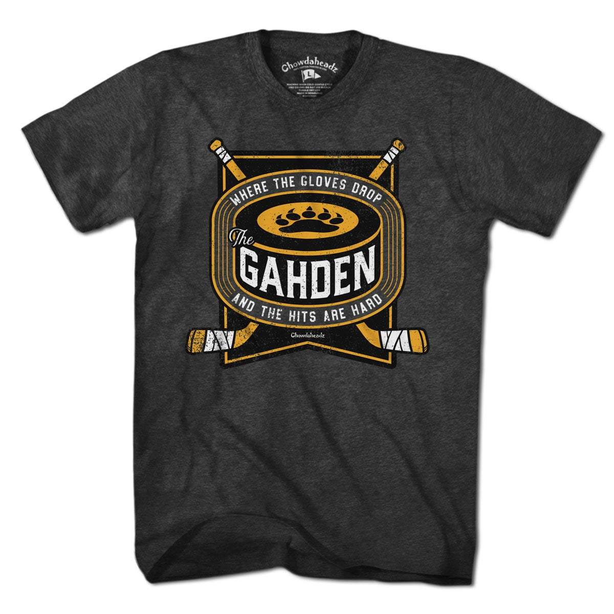 The Gahden Drop & Hard Hockey T-Shirt