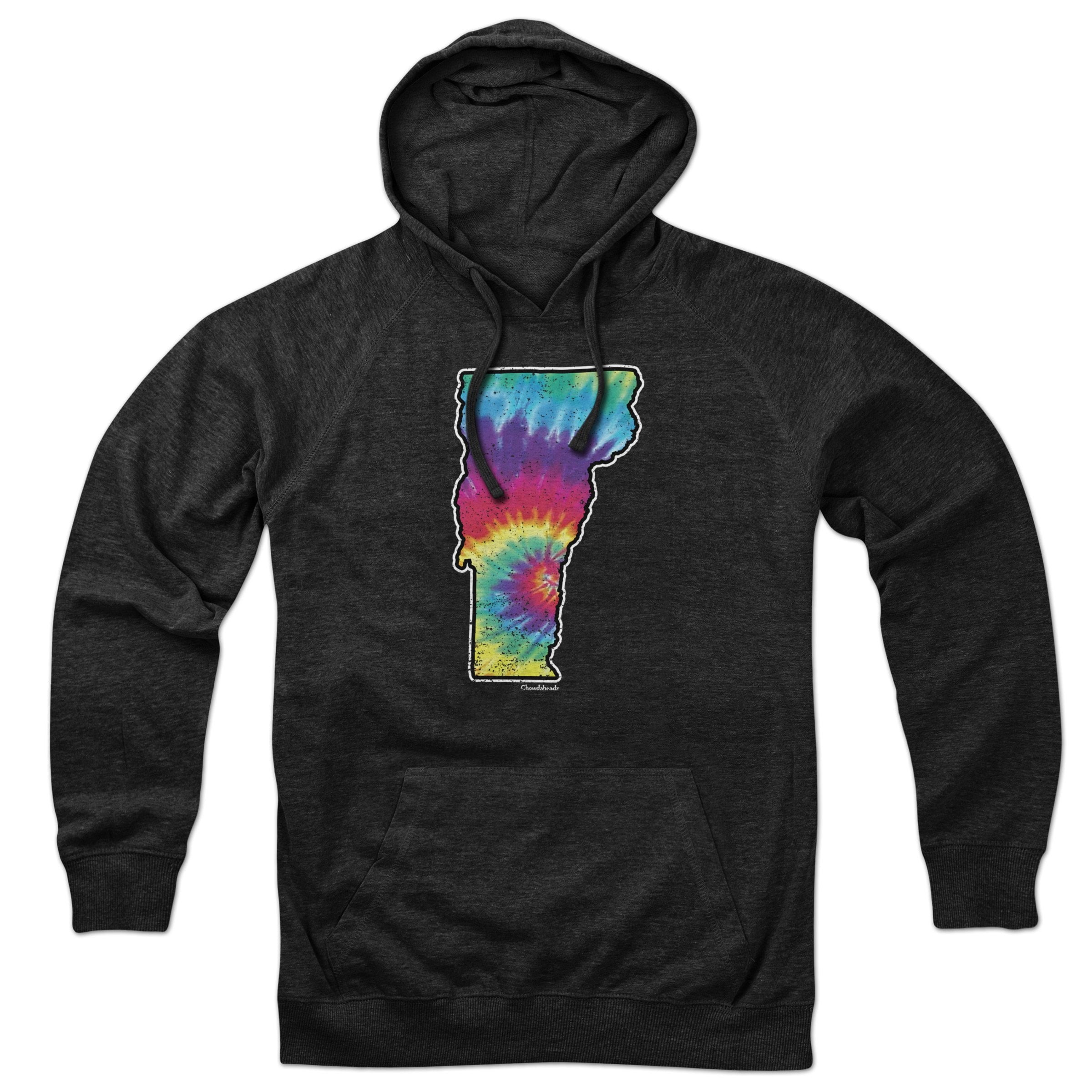 Vermont Tie Dye Hoodie