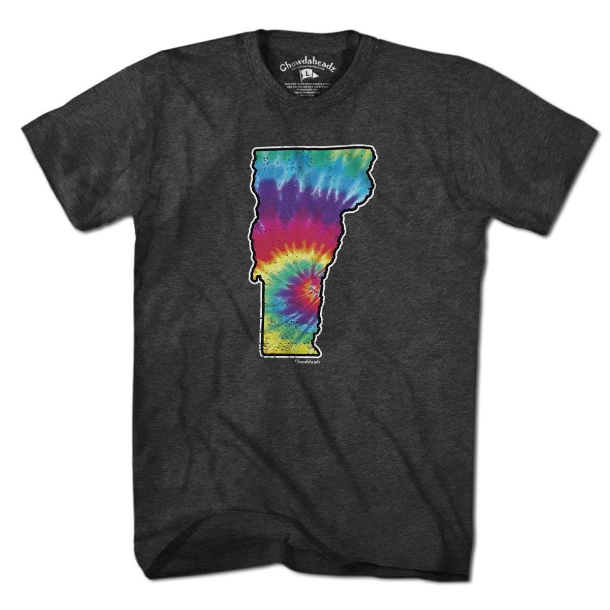 Vermont Tie Dye T-Shirt