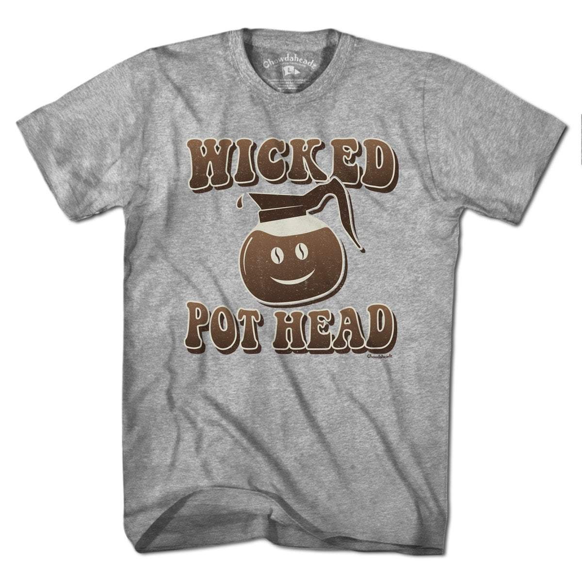 Wicked Coffee Pot Head T-Shirt