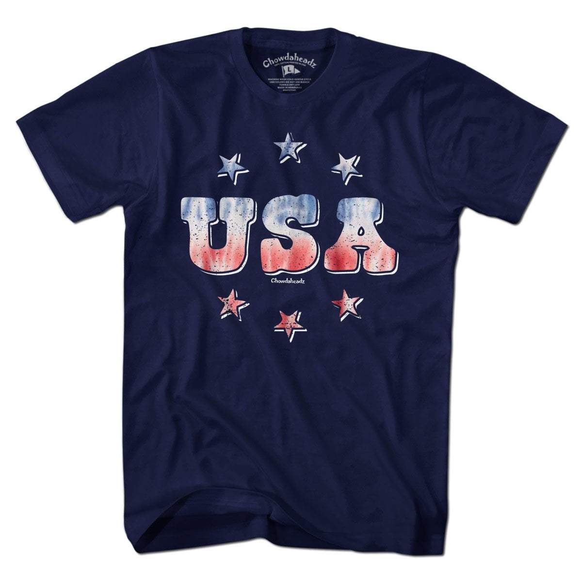 USA Stardom Tie Dye T-Shirt