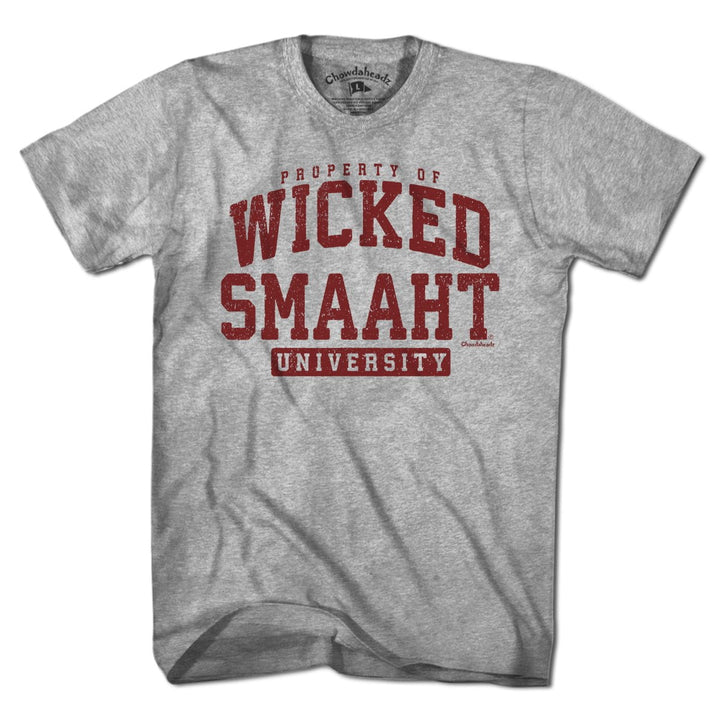 Wicked Smaaht T-Shirt – Chowdaheadz