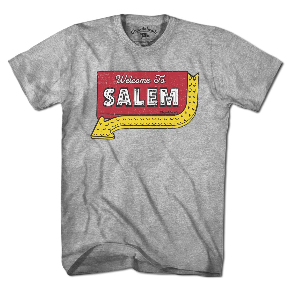 Welcome To Salem Sign T-Shirt