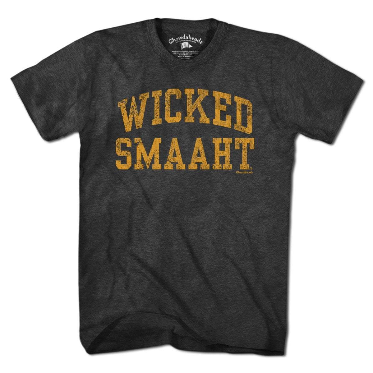 Wicked Smaaht Black & Gold T-Shirt