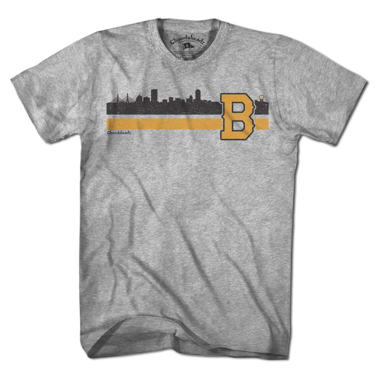 Boston B Black & Gold Sideline T-Shirt