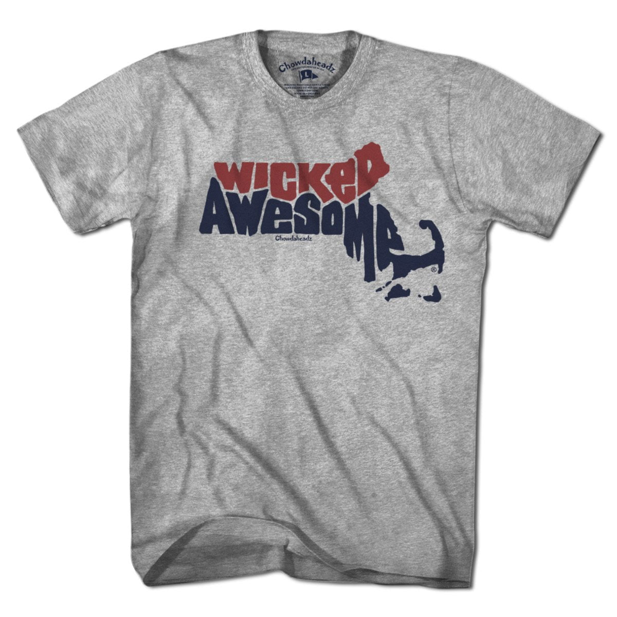 Wicked Awesome Massachusetts T-Shirt