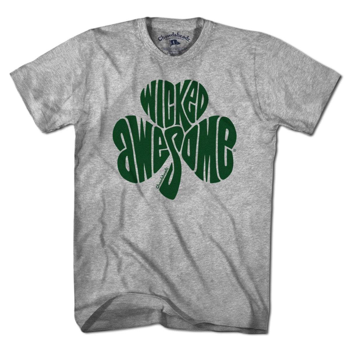 Wicked Awesome Shamrock T-Shirt