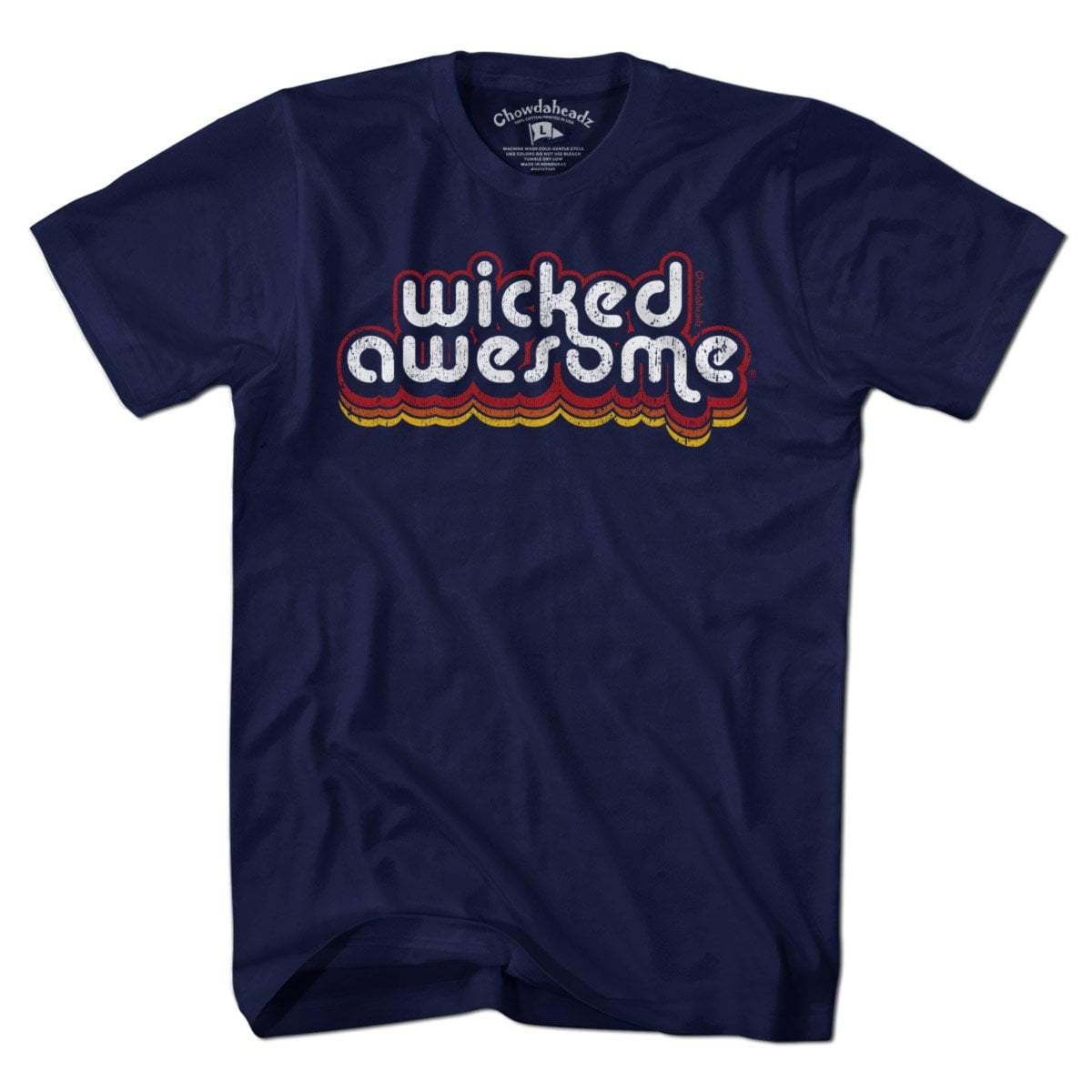 Wicked Awesome Retro T-Shirt