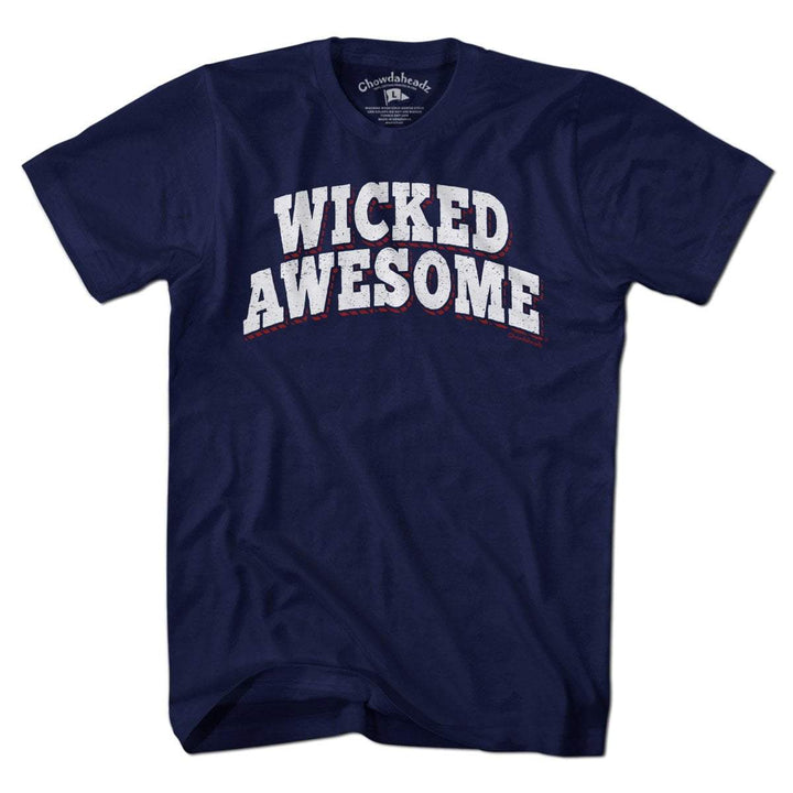 Wicked Awesome Freestyle T-Shirt – Chowdaheadz