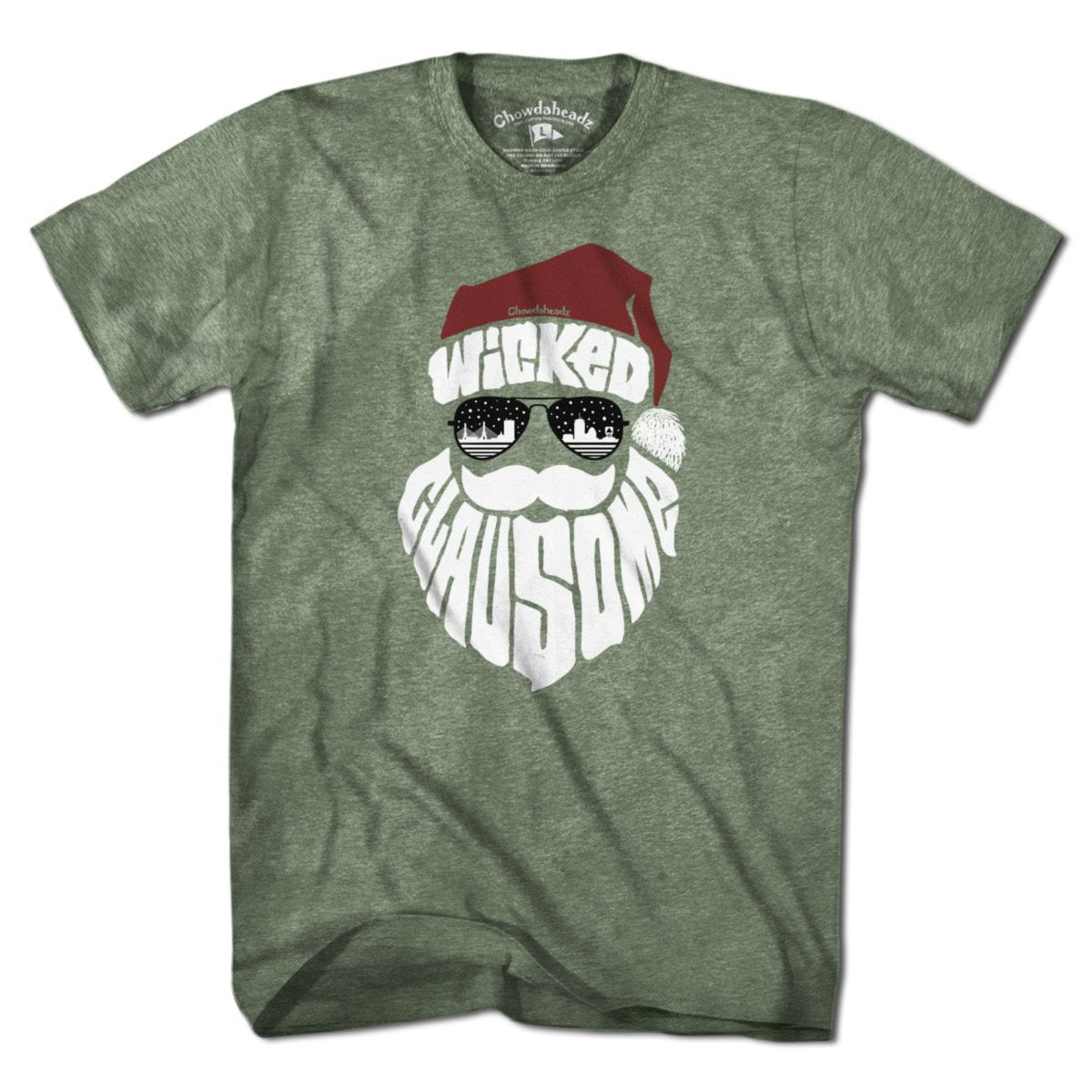 Wicked Clausome Holiday T-Shirt