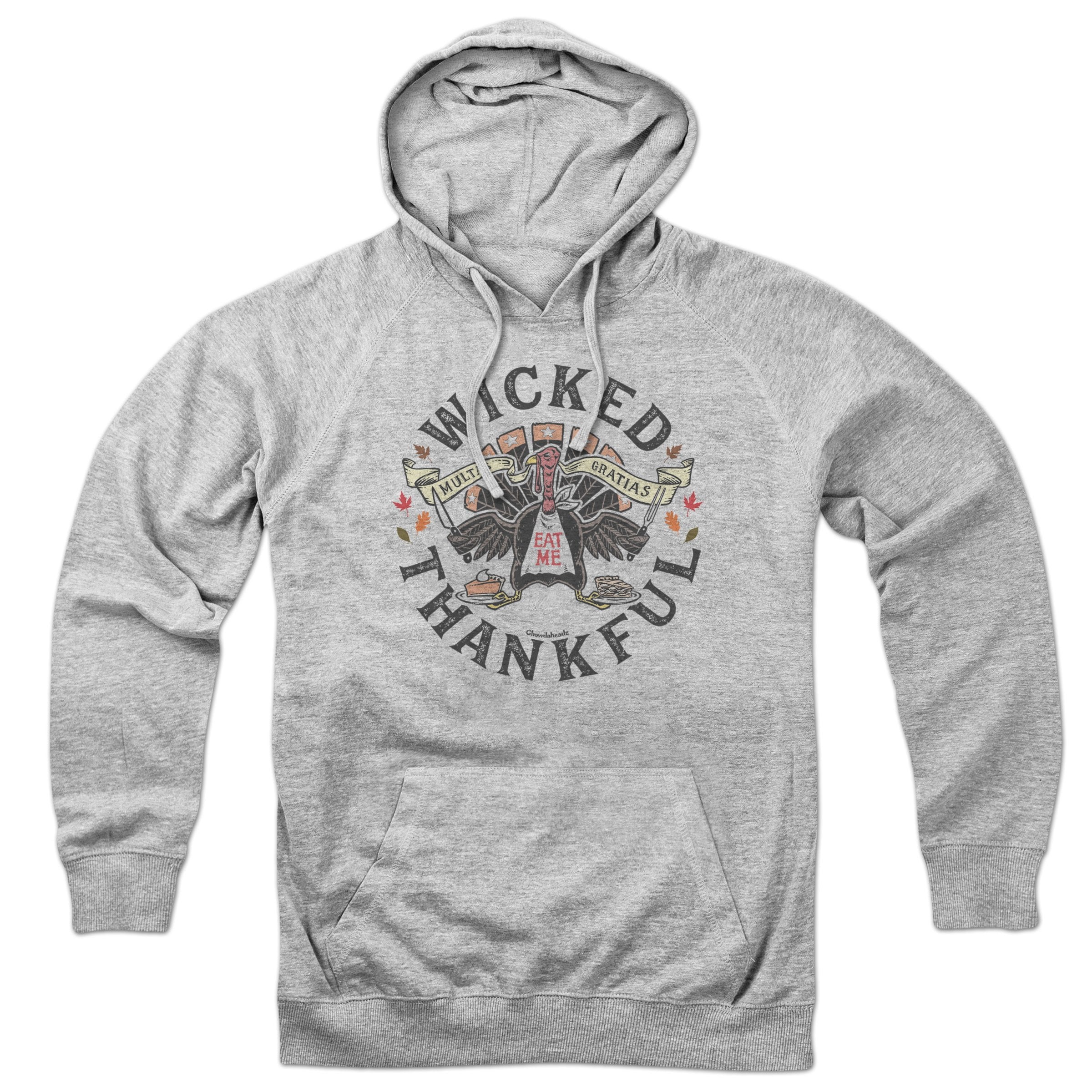 Wicked Thankful Turkey Hoodie