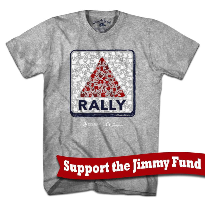 K Cancer The Jimmy Fund Red Sox T-Shirt