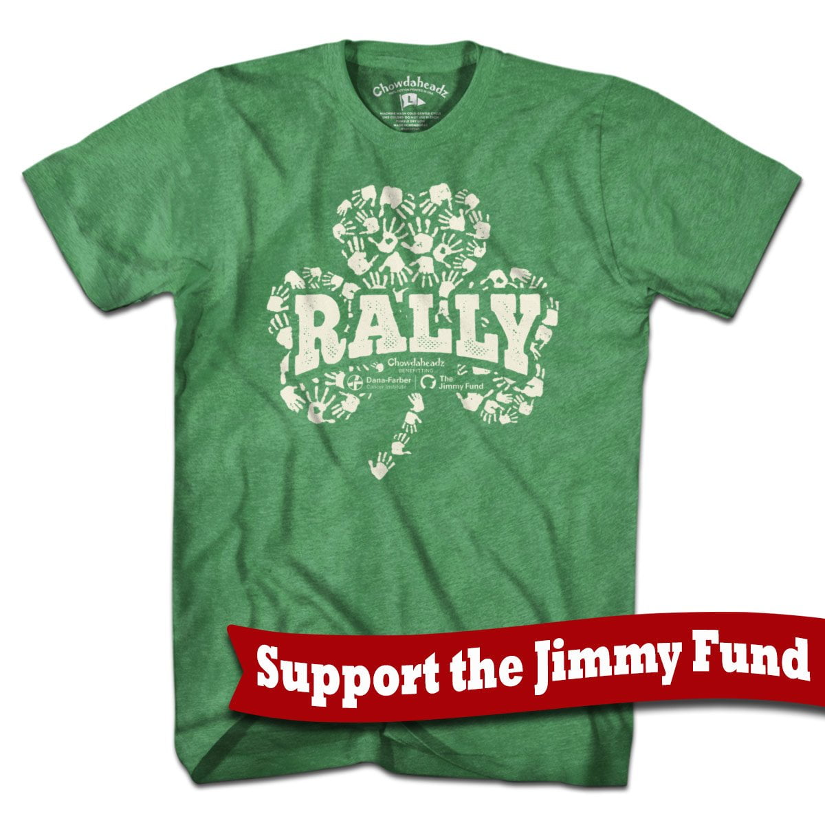 Jimmy Fund Rally Shamrock T-Shirt