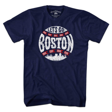 Shirts, Boston Red Sox Dad Blue Size L Large