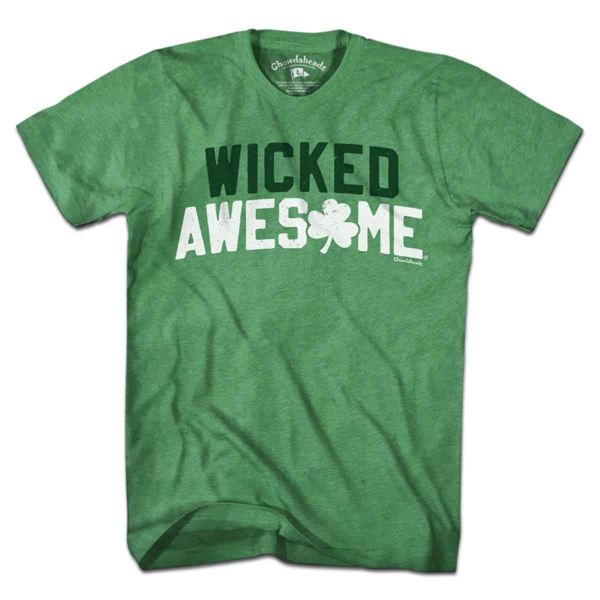 Wicked Awesome Shamrock Arch T-Shirt