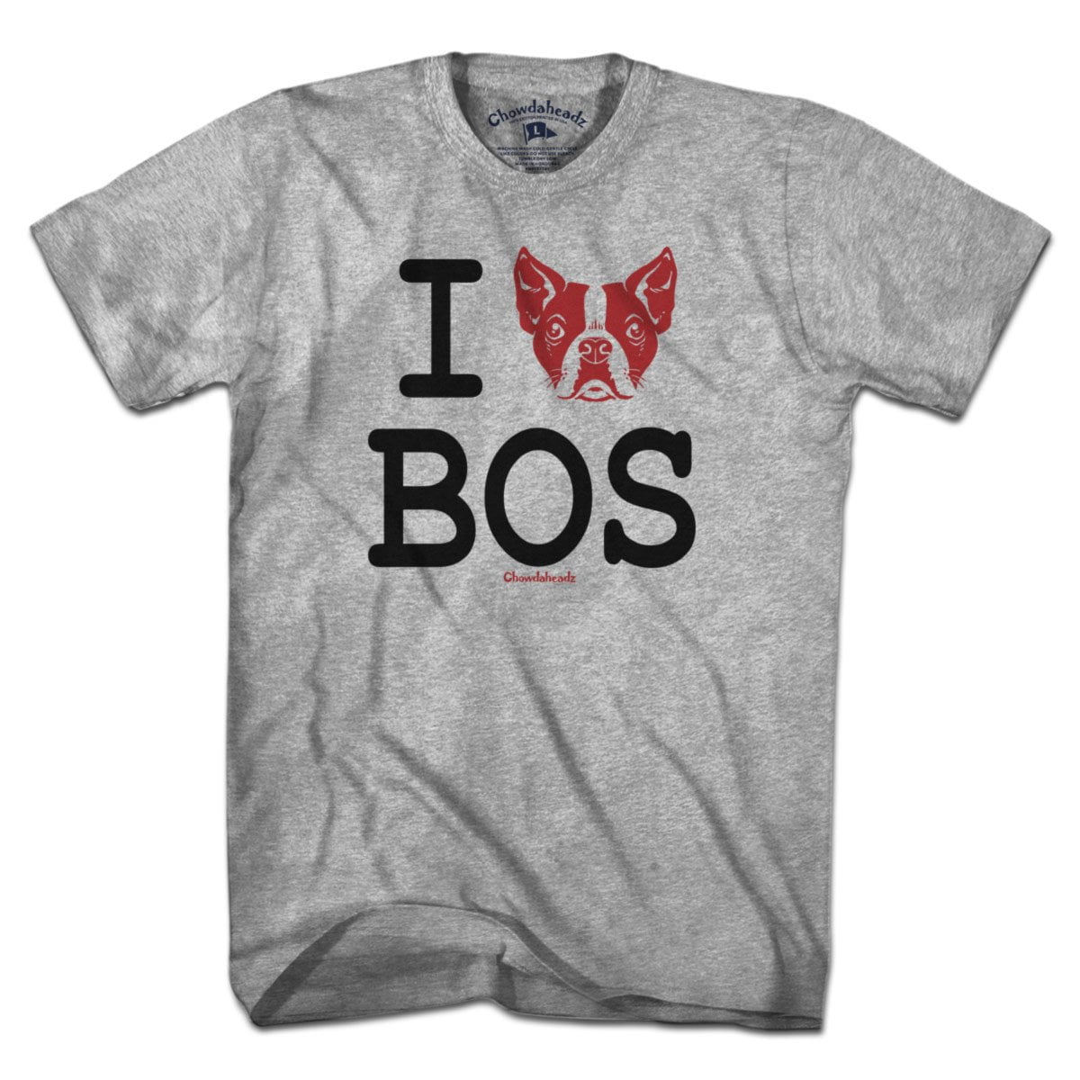 I Heart BOS Terrier T-Shirt