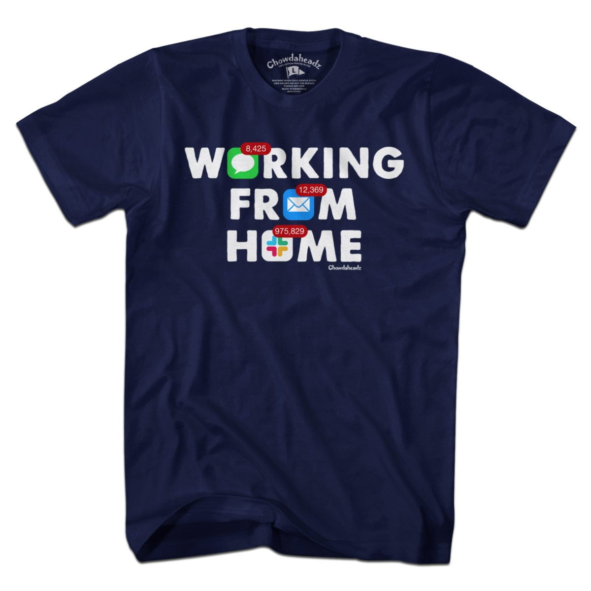 Working From Home Notifications T-Shirt