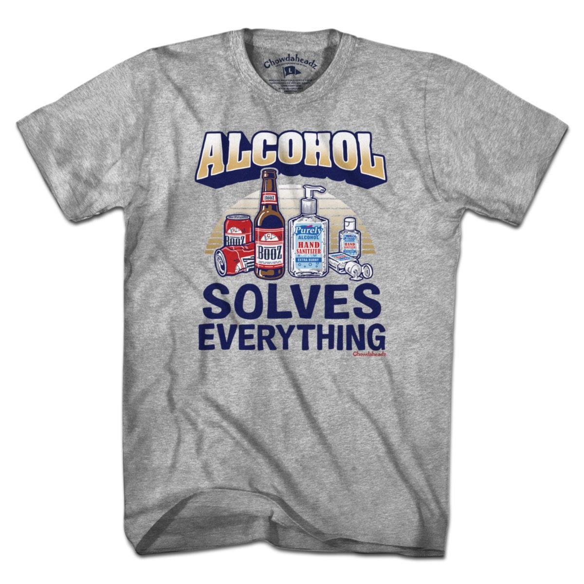 Alcohol Solves Everything T-Shirt