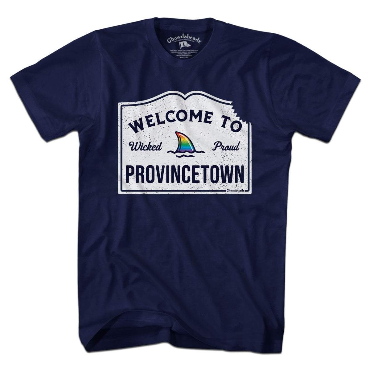 Welcome to Provincetown T-Shirt