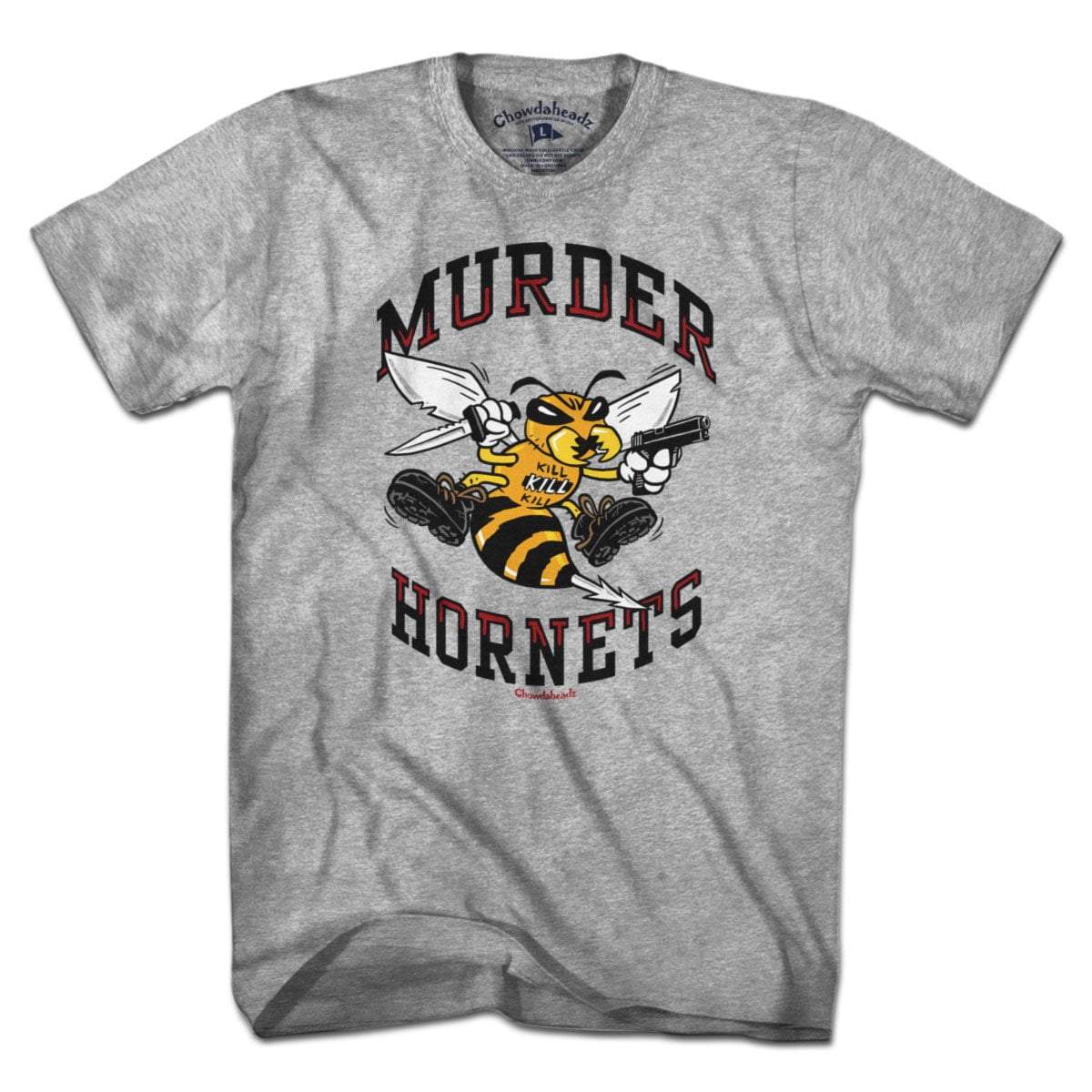 Attempted Murder T-Shirt – Chowdaheadz