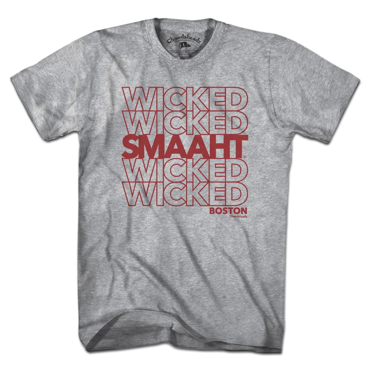 Wicked Smaaht Repeat T-Shirt