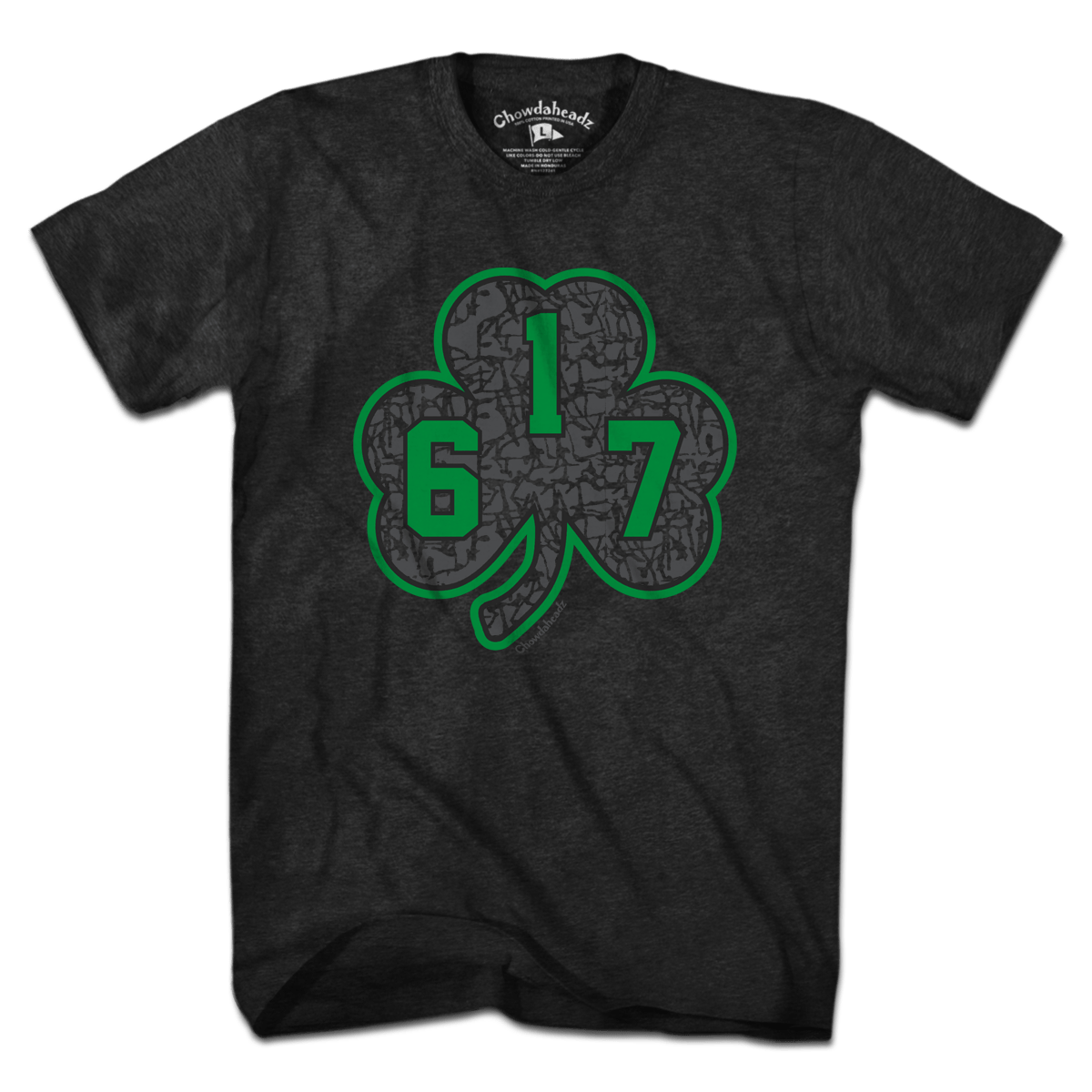 617 Green Street Shamrock T-Shirt