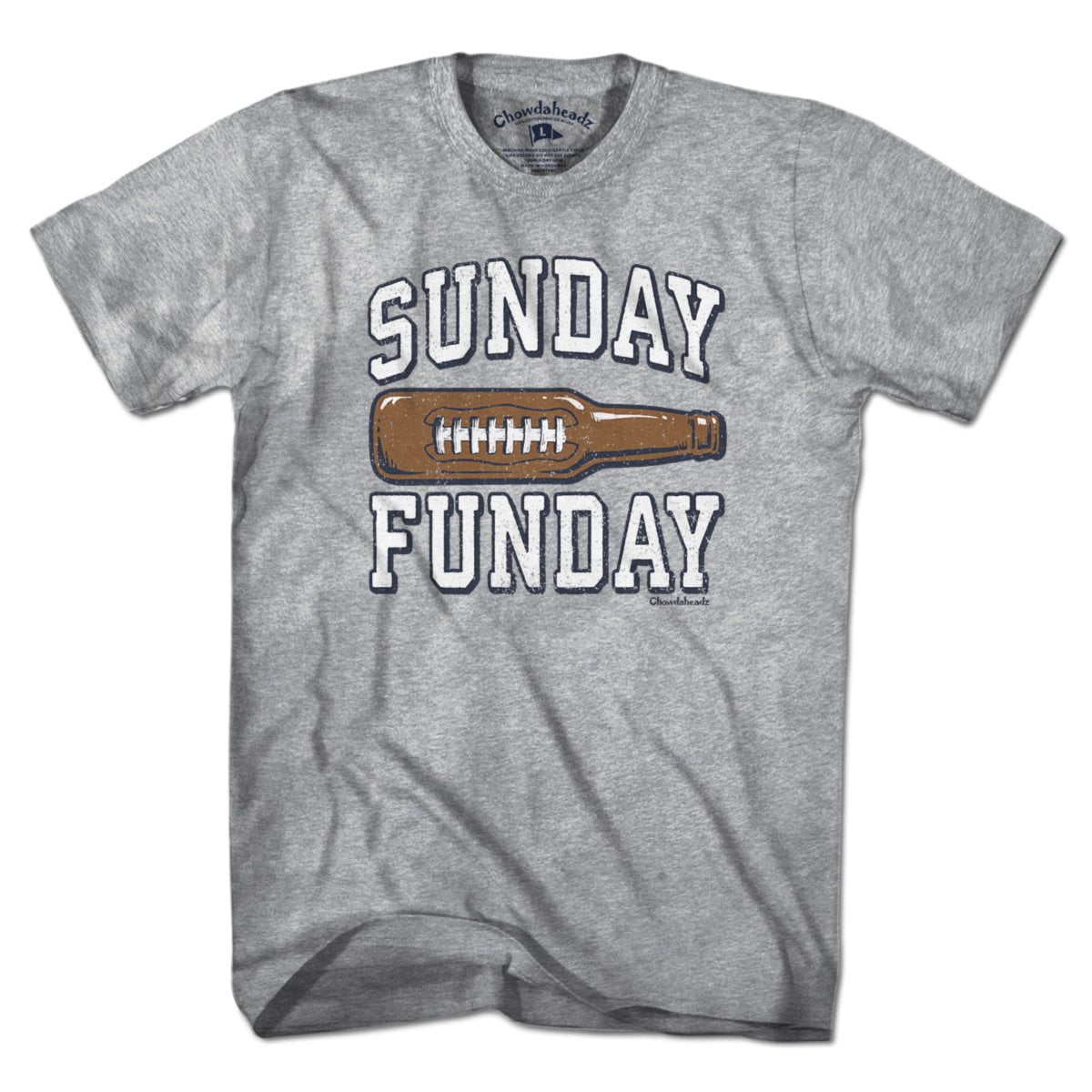 Sunday Funday Footbottle T-Shirt