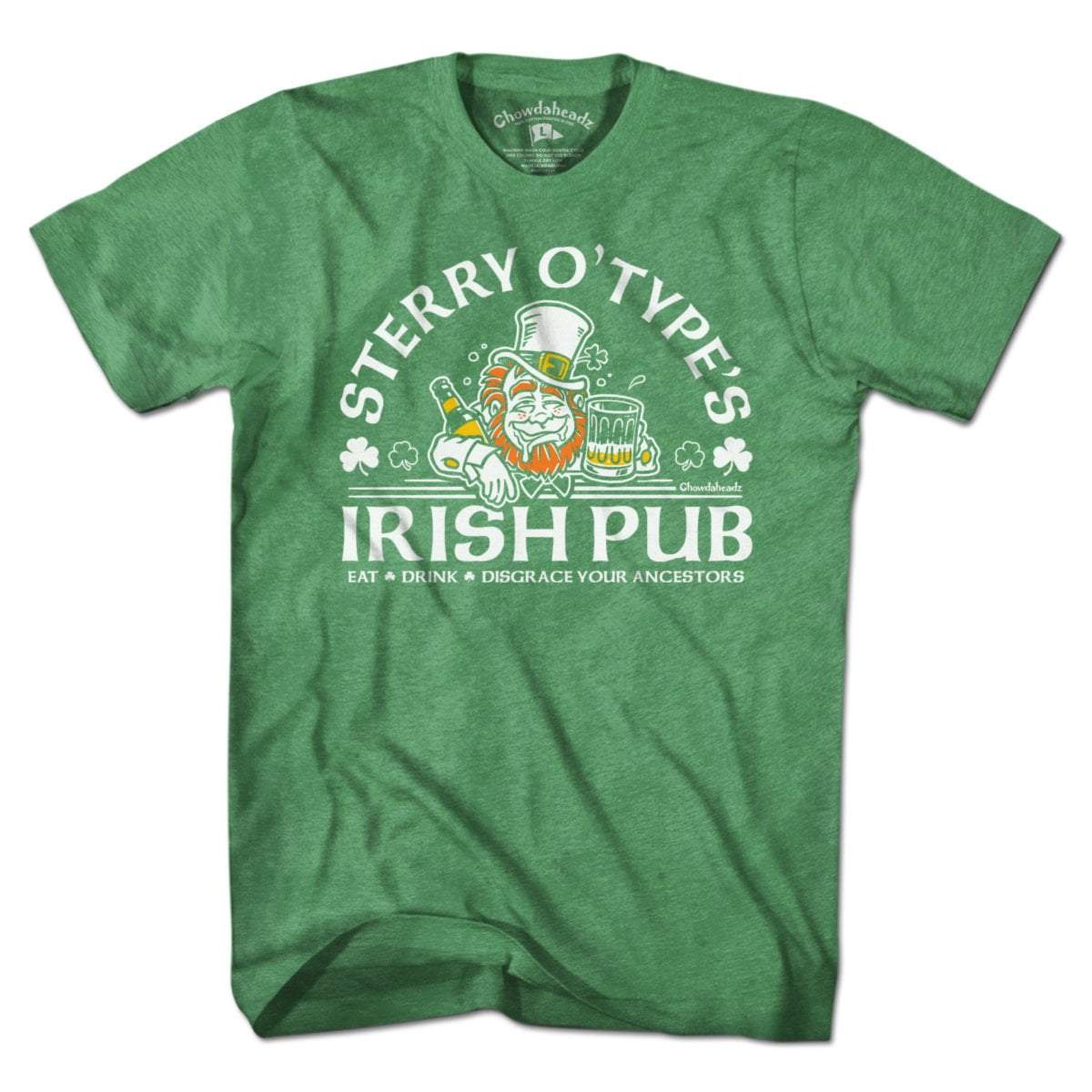 Sterry O'Type's Irish Pub T-Shirt