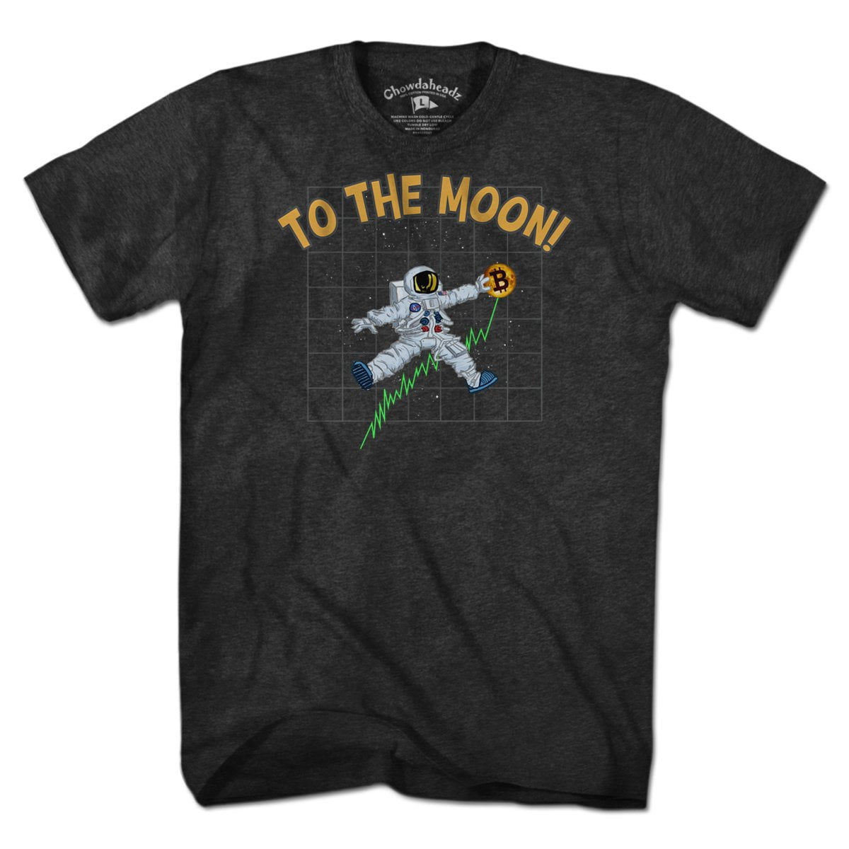 Bitcoin To The Moon T-Shirt