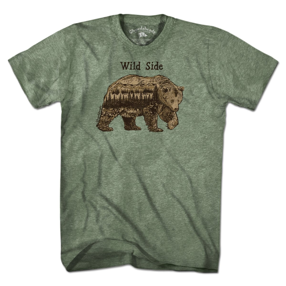 Wild Side Bear T-Shirt