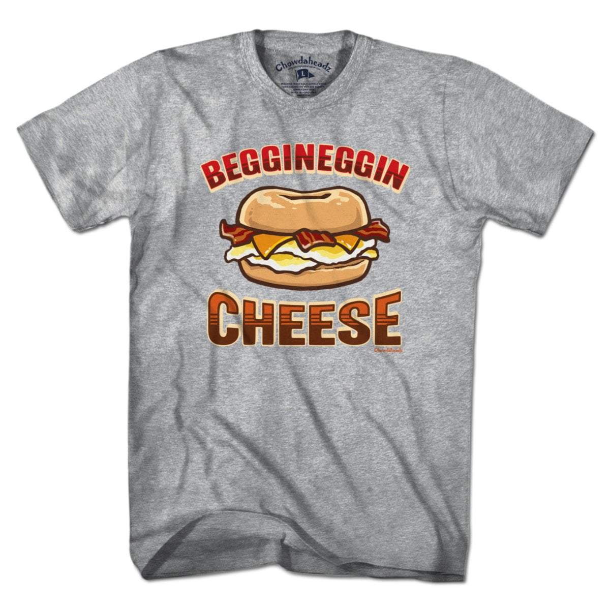 Beggineggin Cheese T-Shirt