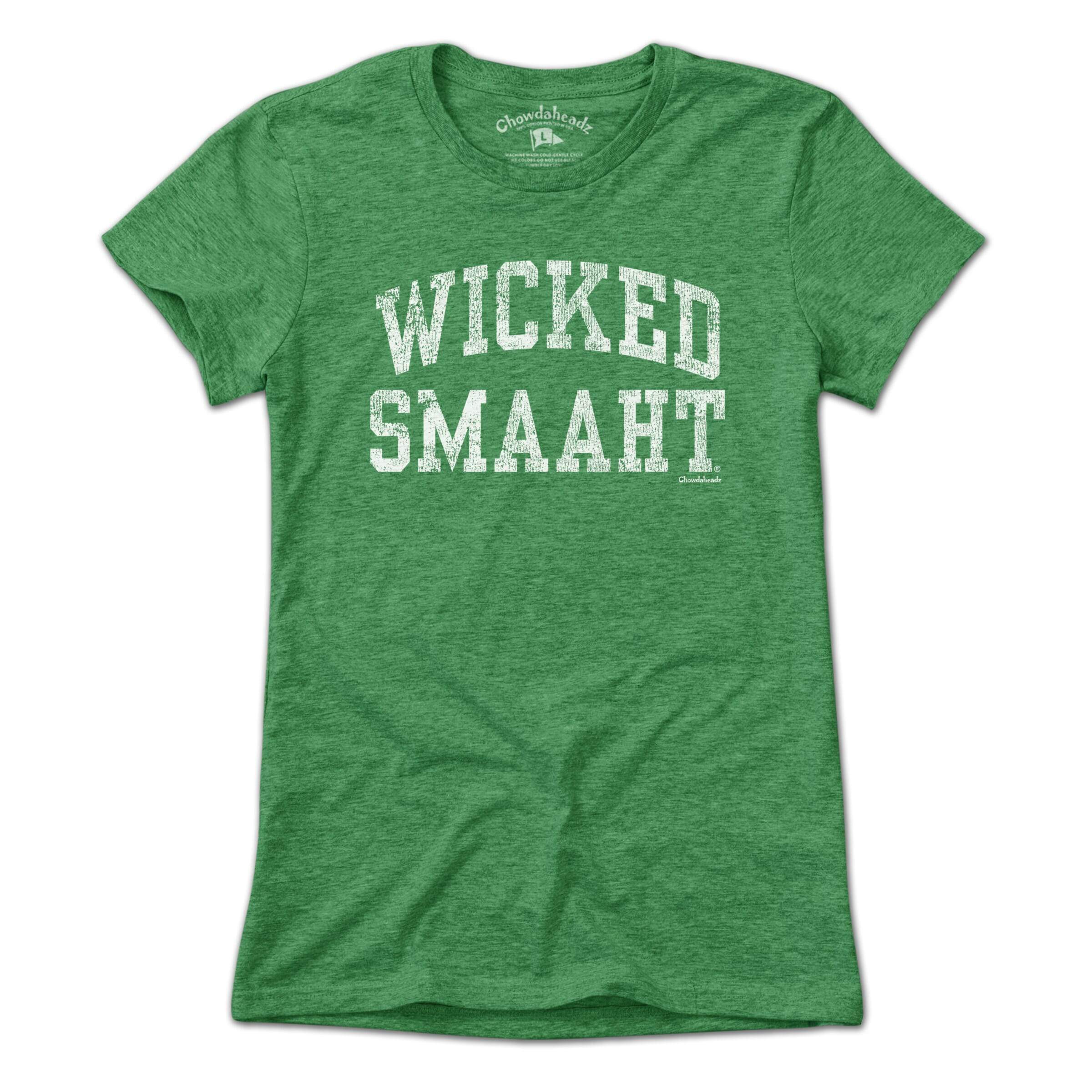 Wicked Smaaht T Shirt
