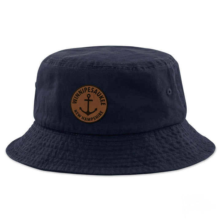 ANCORE Leather Patch Hat