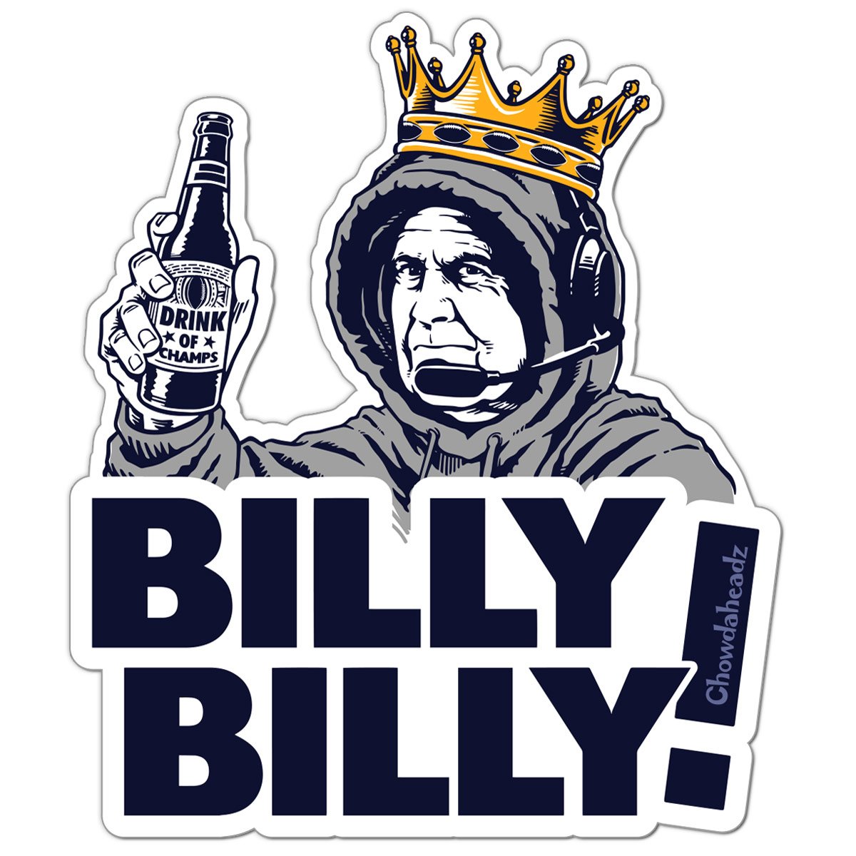 Download Billy Billy! Sticker