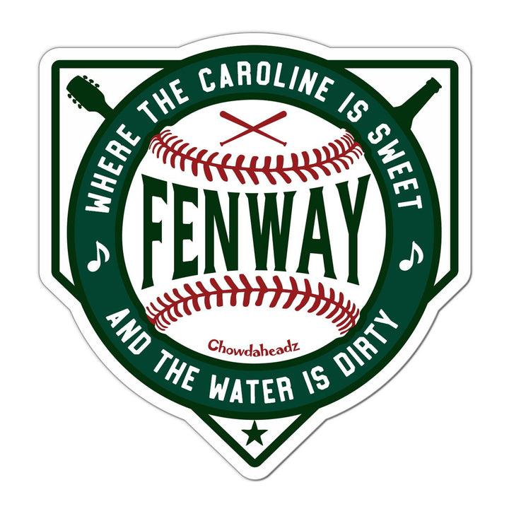 Boston Fenway Sign T-Shirt – Chowdaheadz