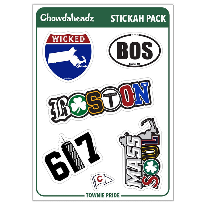  Chowdaheadz Boston Townie Pride Hoodie Charcoal : Sports &  Outdoors