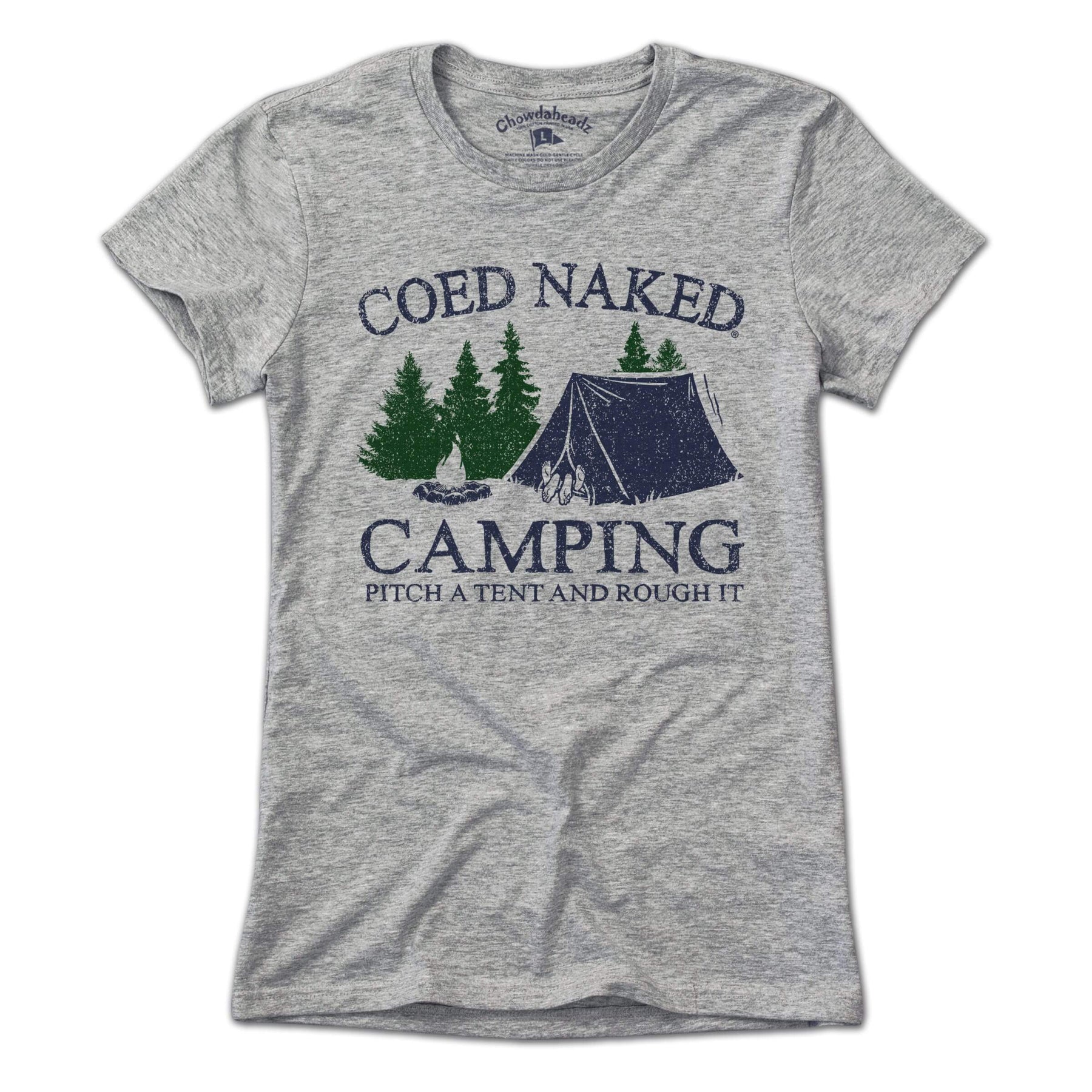 Coed Naked Camping T-Shirt