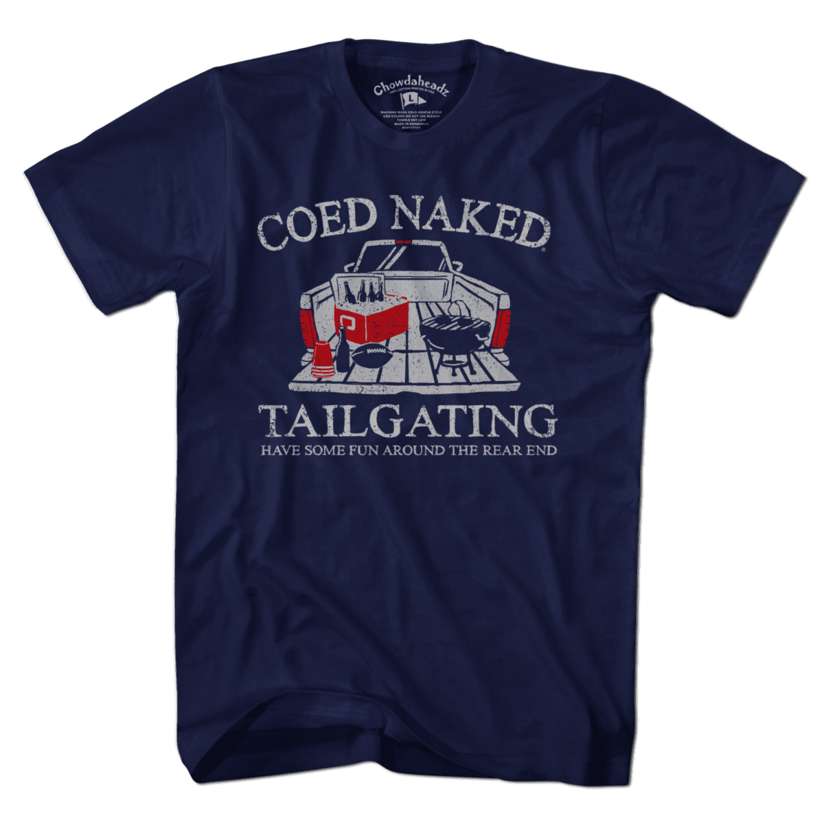 Coed Naked Tailgating T-Shirt.