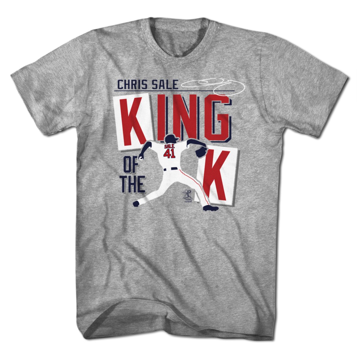 chris sale t shirt