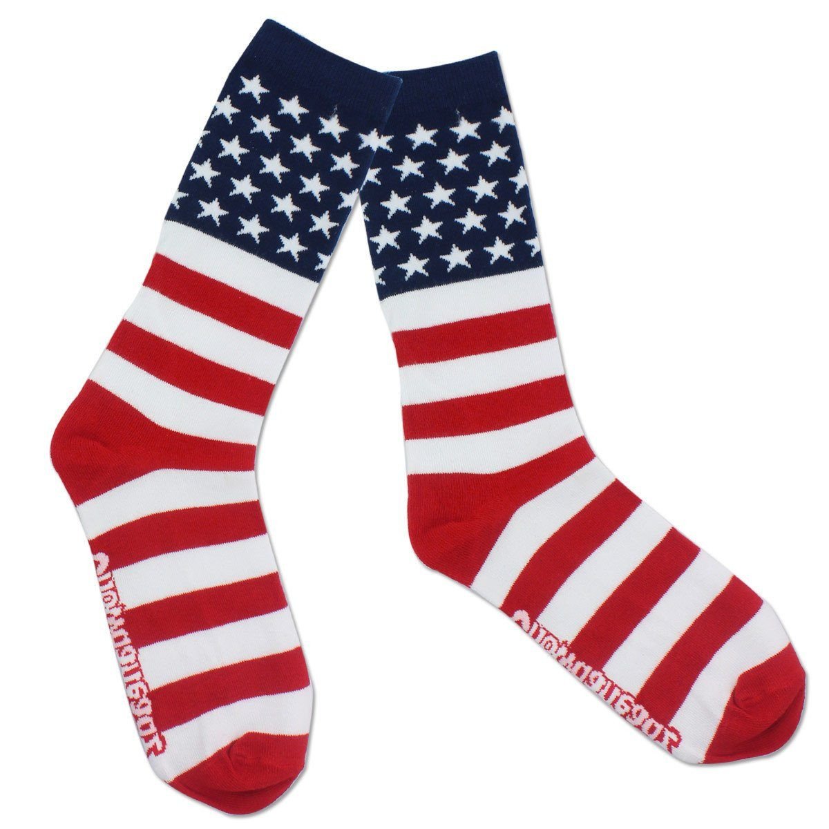 Stars & Stripes USA Crew Socks – Chowdaheadz