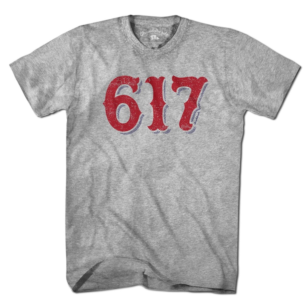 617 Boston Area Code T-Shirt