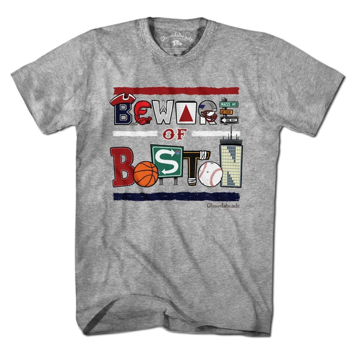 Fenway Stars & Stripes T-Shirt – Chowdaheadz